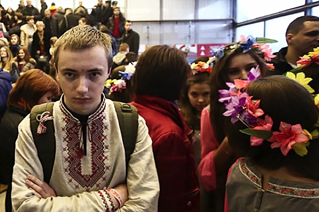«День вышиванки» в Минске