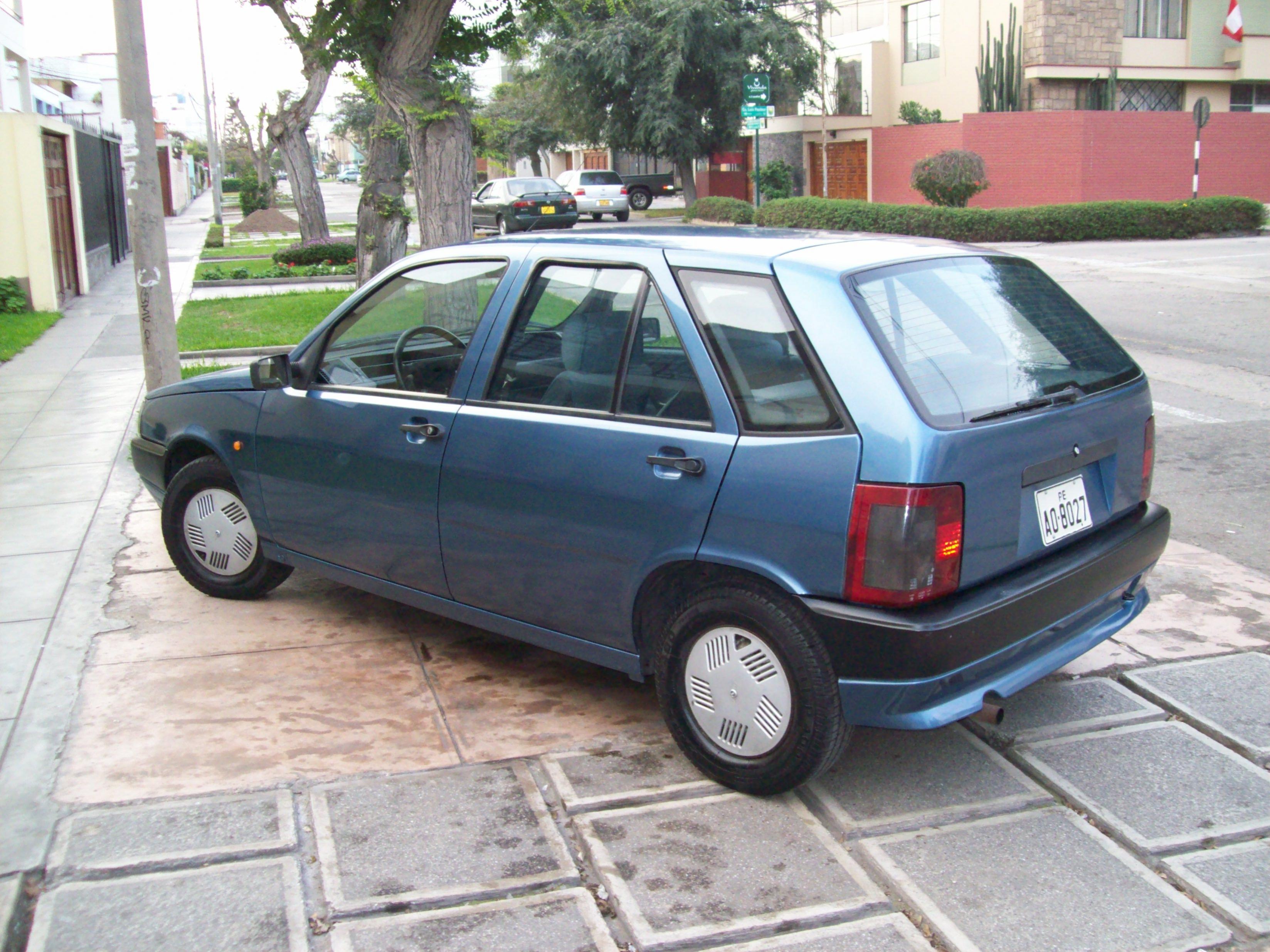 На улицах Москвы тестируют новый Fiat Tipo