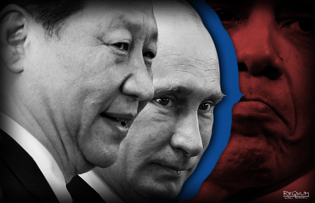 Китай и Россия опережают США
