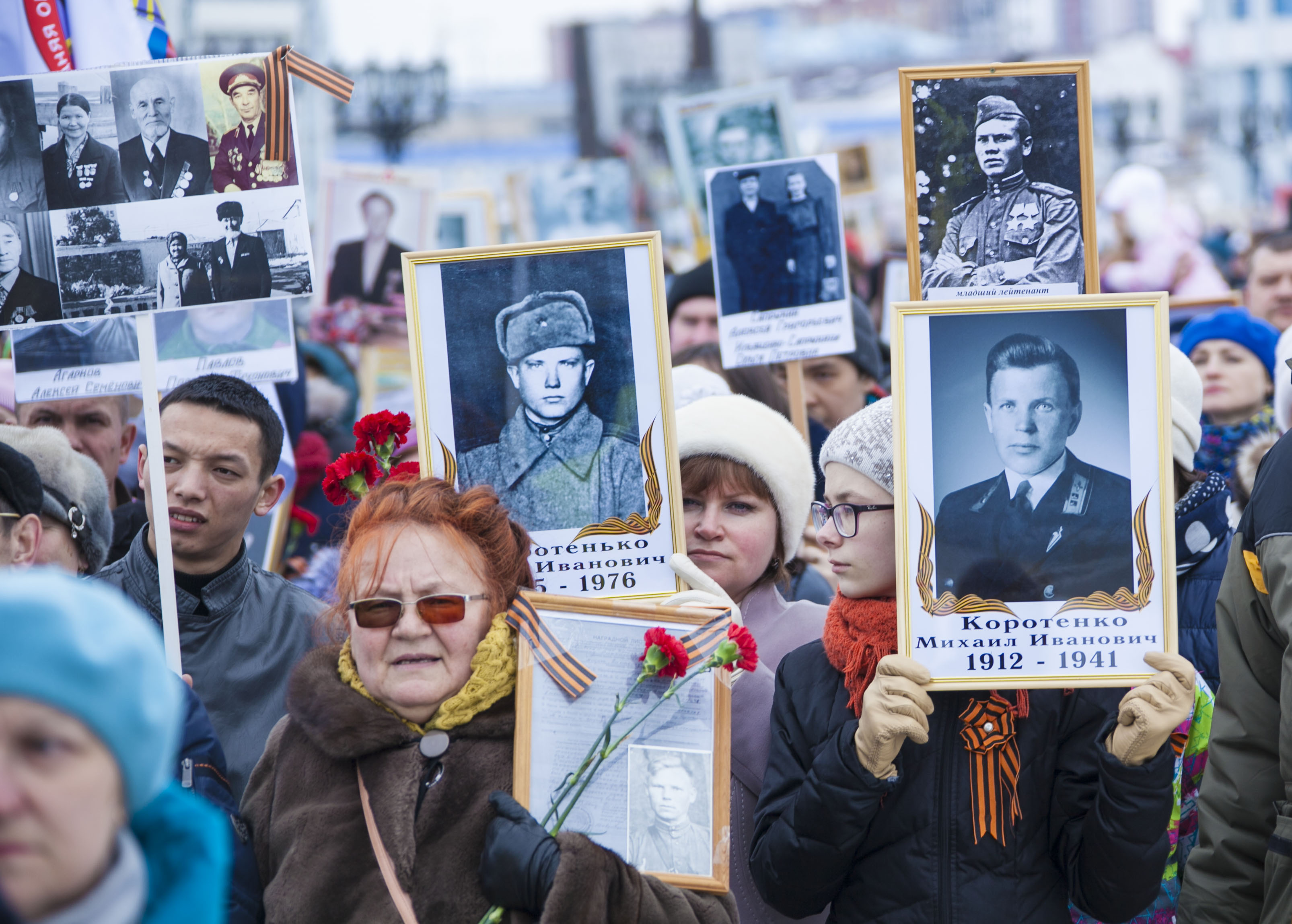 Бессмертный полк в 2016 году