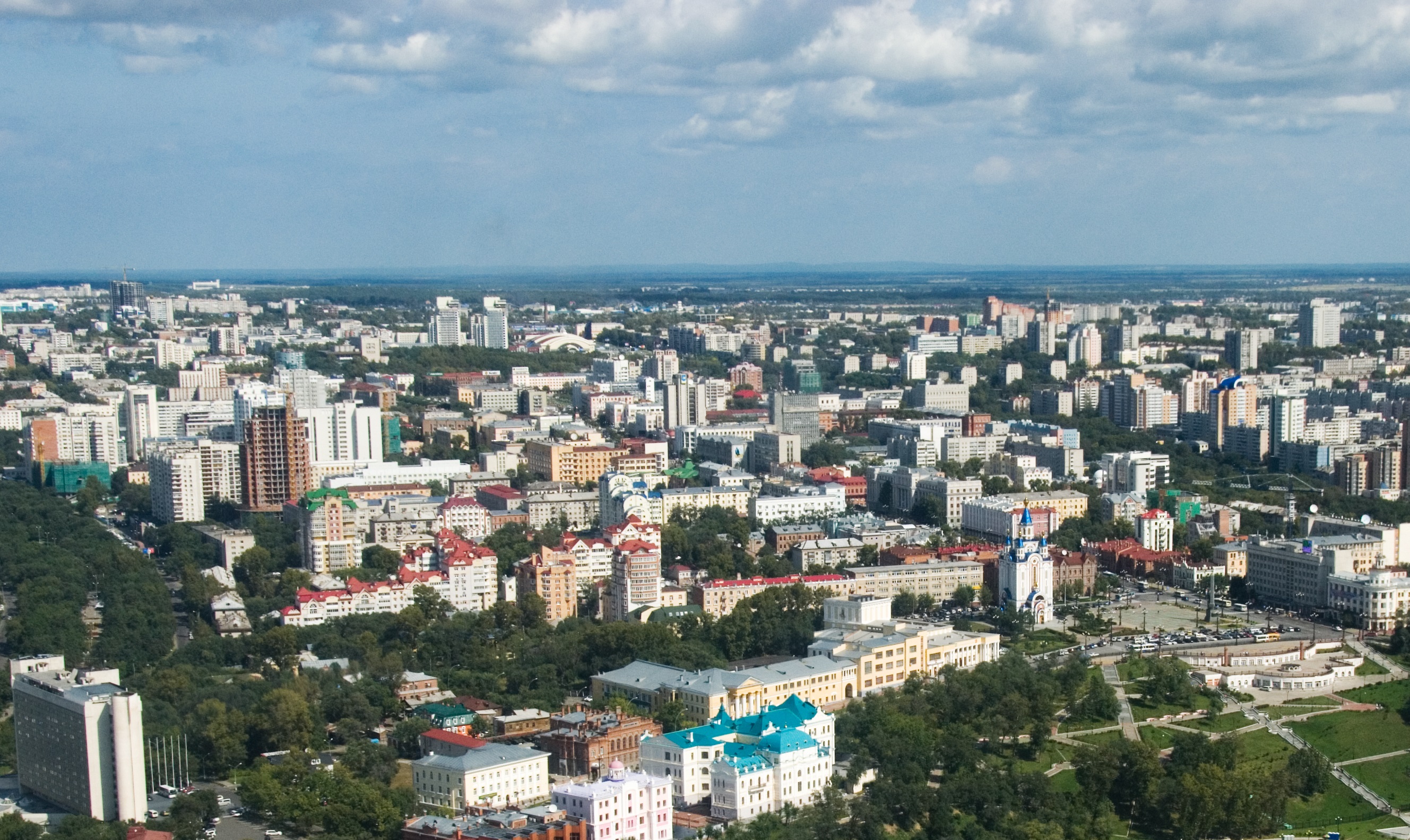 Урбанизация: Бурное развитие городов и сел Дальнего Востока прошло