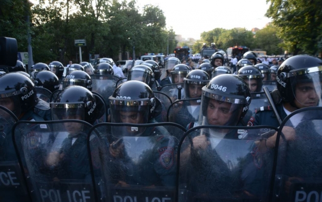 Полиция Армении 