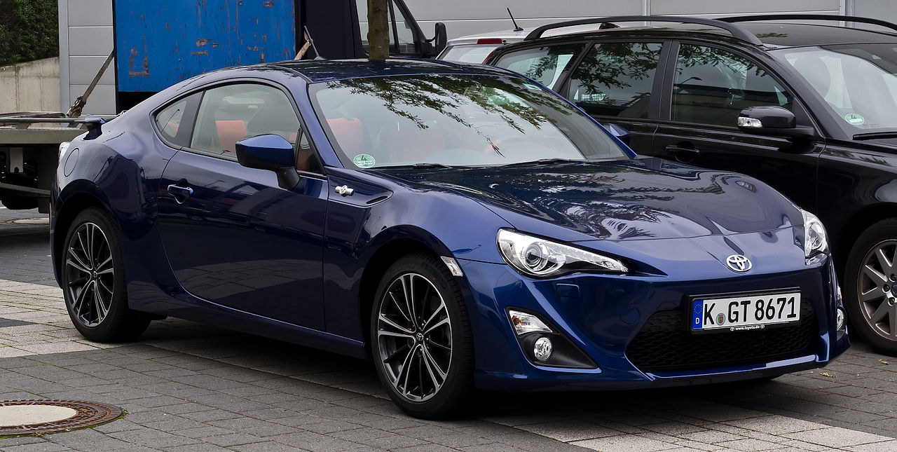 Спорткупе Toyota GT 86 уходит с авторынка России