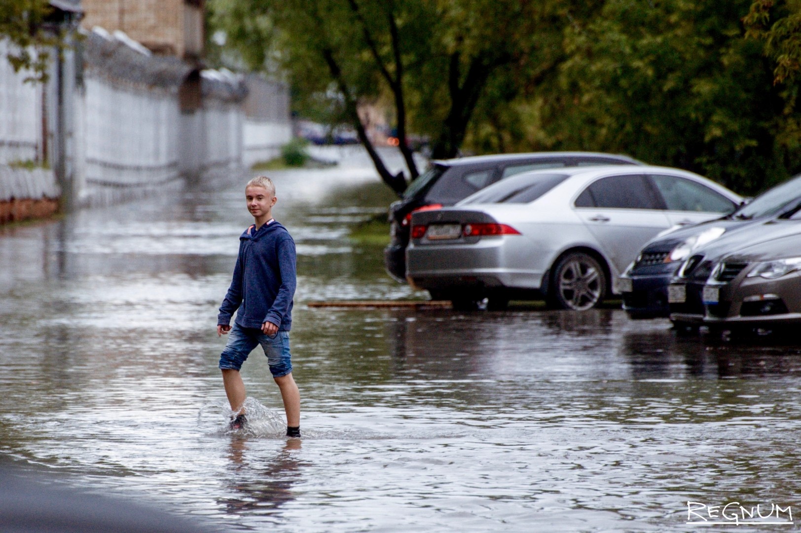 Москва#дождь#потоп. Собянин молчит — главное 16 августа