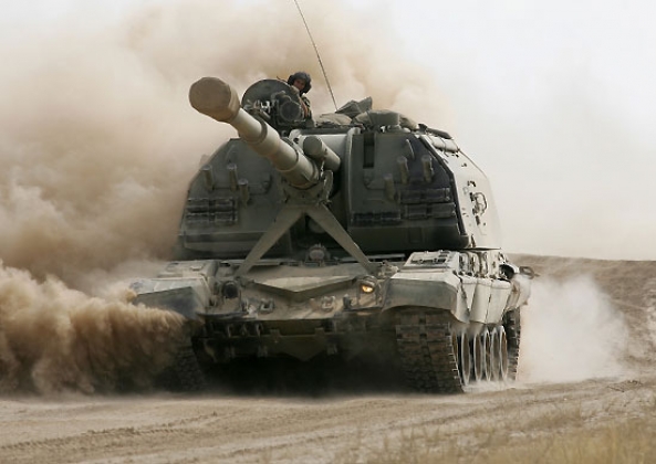 Russian fighters destroyed the command post of the Armed Forces of Ukraine with the Krasnopol-M guided projectile