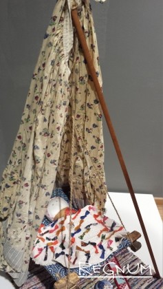 Колыбель (Выставка лоскутных одеял и текстильных кукол дизайнера Эльвиры Губайдуллиной)