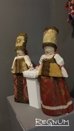 Текстильные куклы