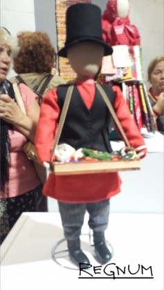 Кукла-мужчина (Выставка лоскутных одеял и текстильных кукол дизайнера Эльвиры Губайдуллиной)