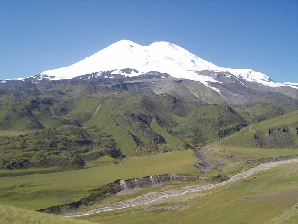 Кабардино балкария гора эльбрус