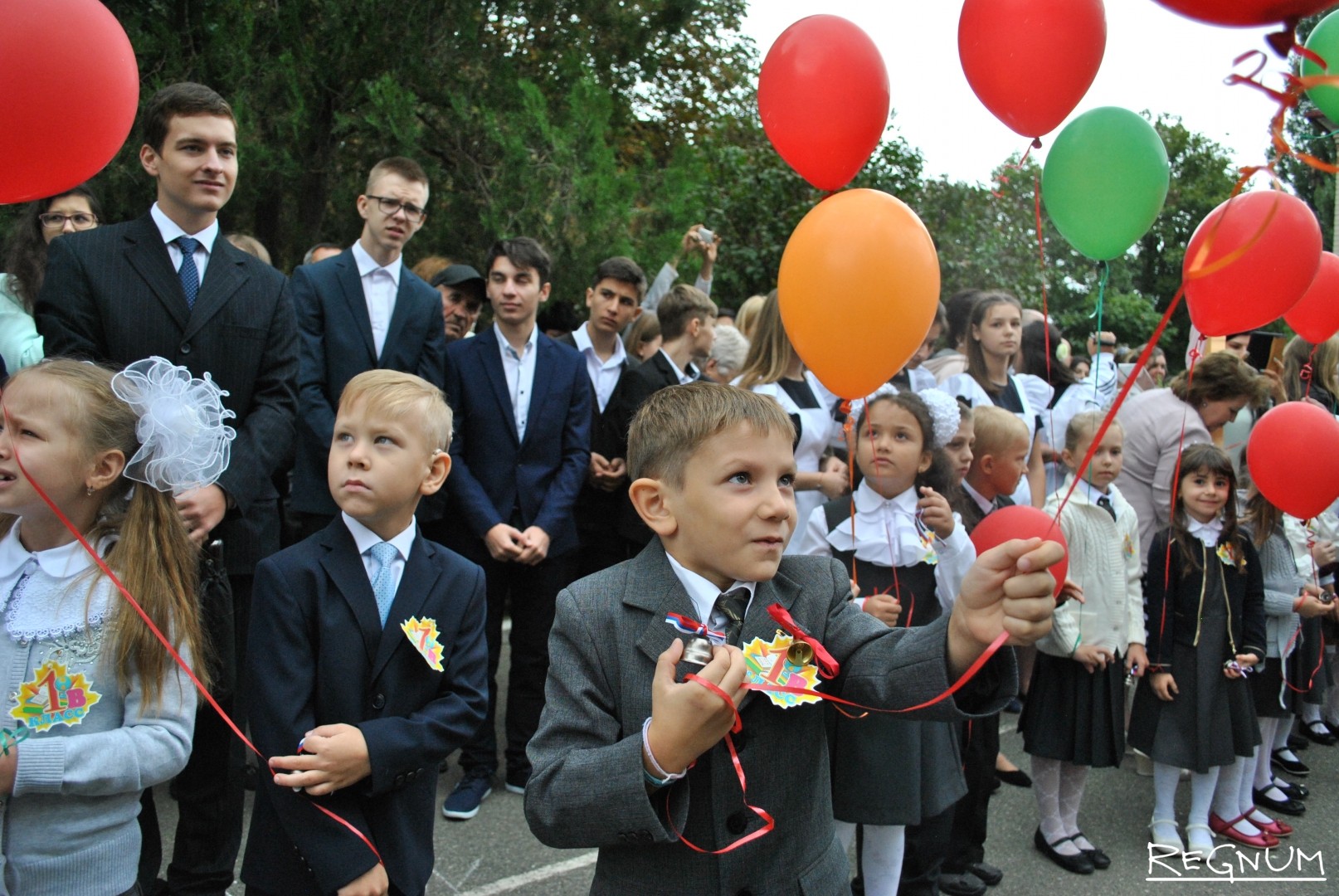 Выпускник школы не сидевший за партой