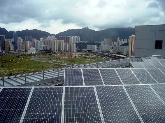 Солнечная энергетика в Китае