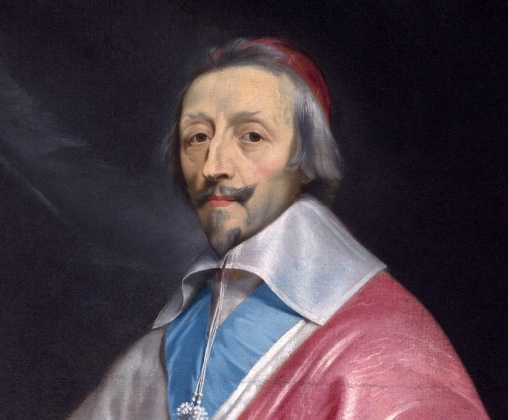 Филипп де Шампань. Арман Жан дю Плесси, герцог де Ришелье. 1633-1640