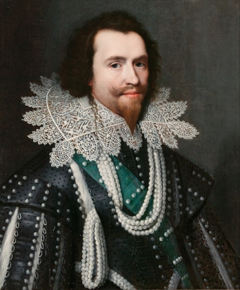 Михиль ван Миревельт. Джордж Вильерс 1 герцог Бекингем. 1625-26