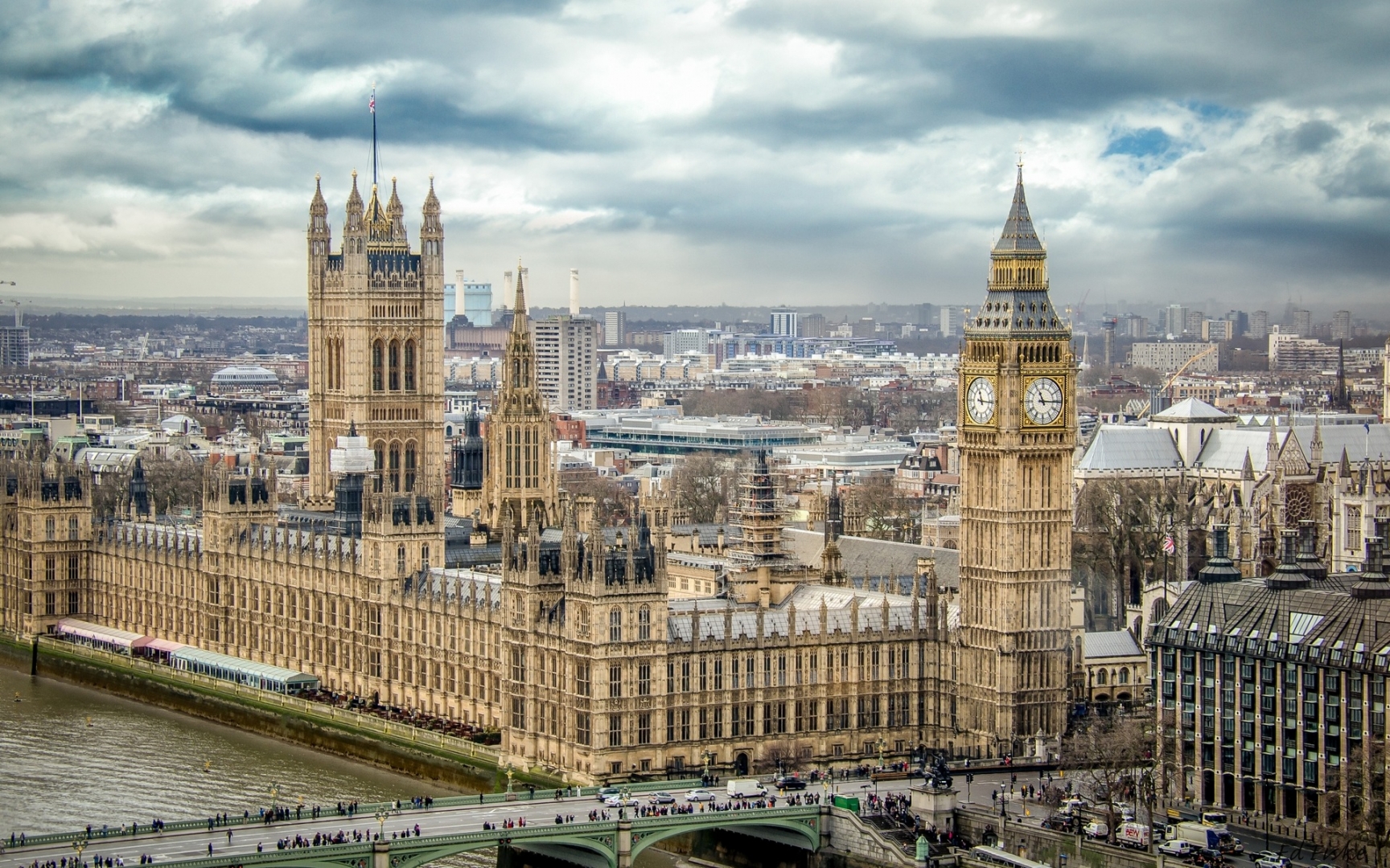 Парламент Великобритании будет вынужден переехать