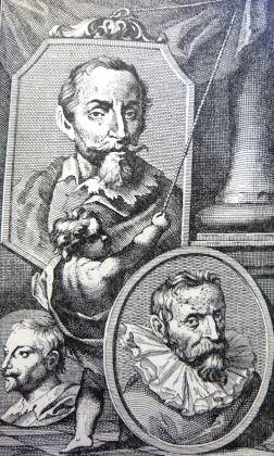 Ян Брейгель Младший. 1718