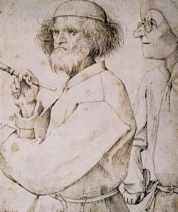Питер Брейгель Старший. Художник и знаток. Около 1565