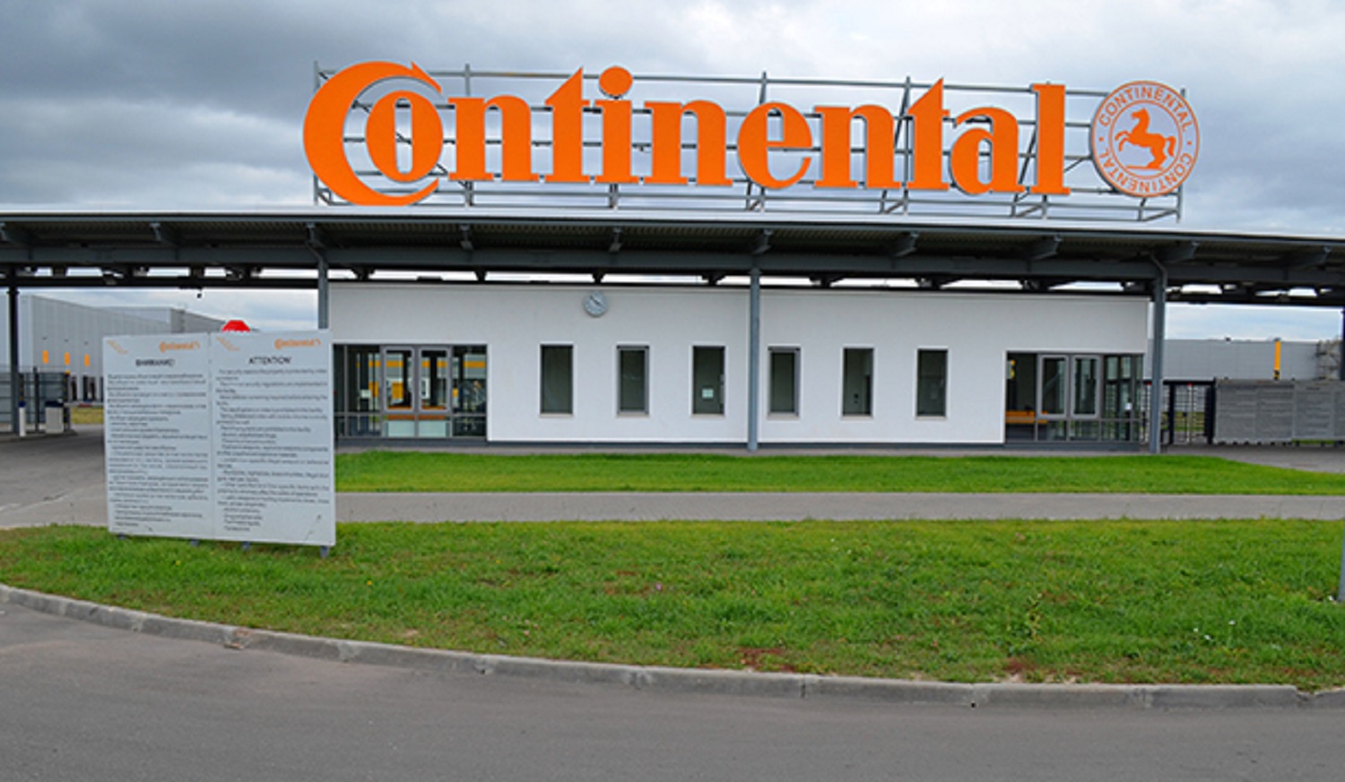 В Калуге на заводе компании Continental произошло массовое отравление