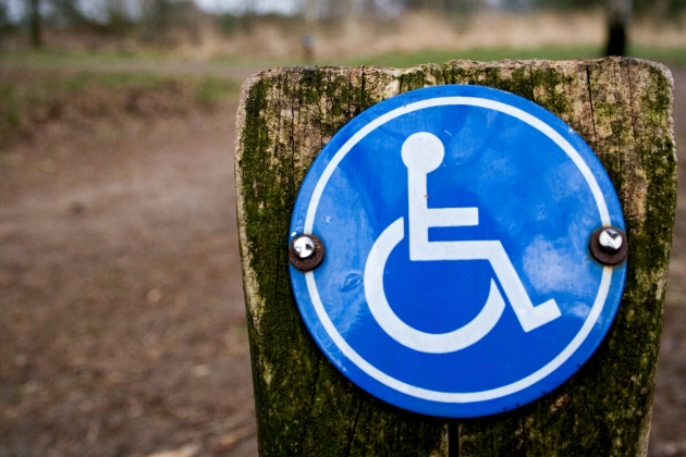 Знак «Инвалид»