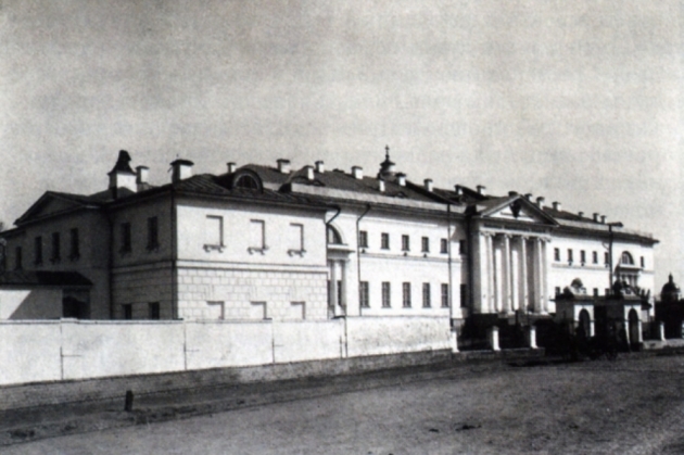 Больница имени императора Павла I. 1902 год