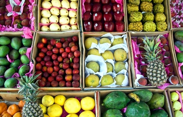 Импортные фрукты освобождаются в Узбекистане от таможенной пошлины