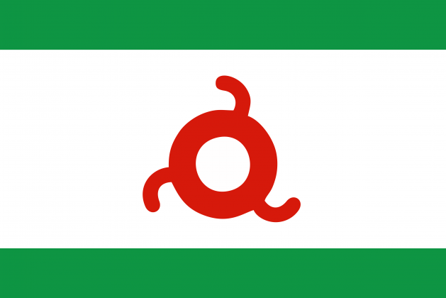 Флаг Ингушетии