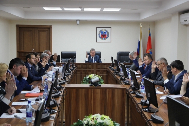 Депутаты Алтайского краевого Законодательного Собрания седьмого созыва
