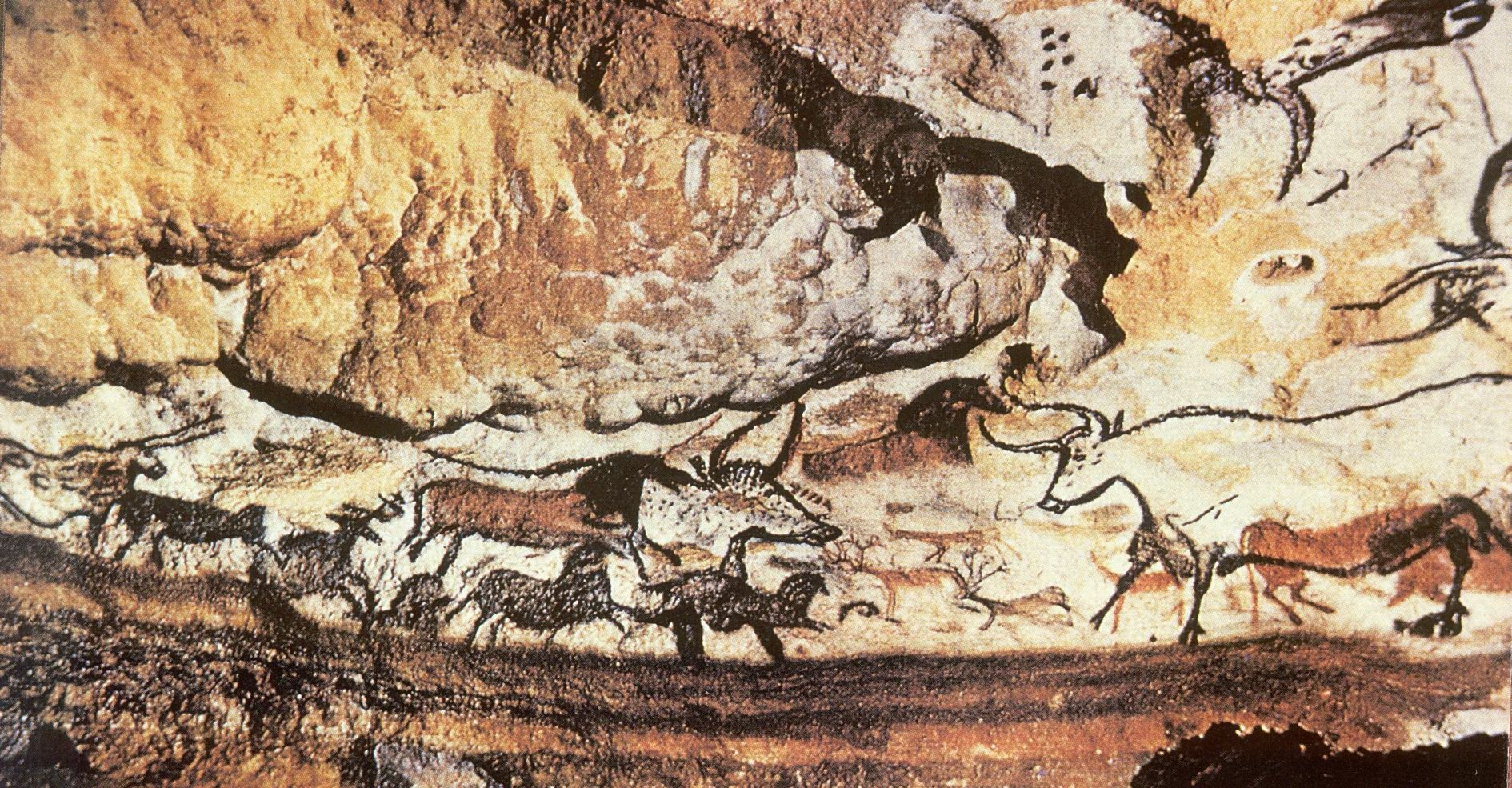 Пещера Ласко во Франции