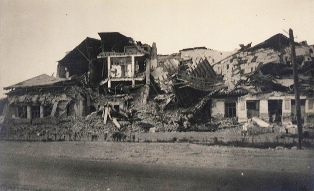 Ашхабадское землетрясение 1948 года. Пединститут