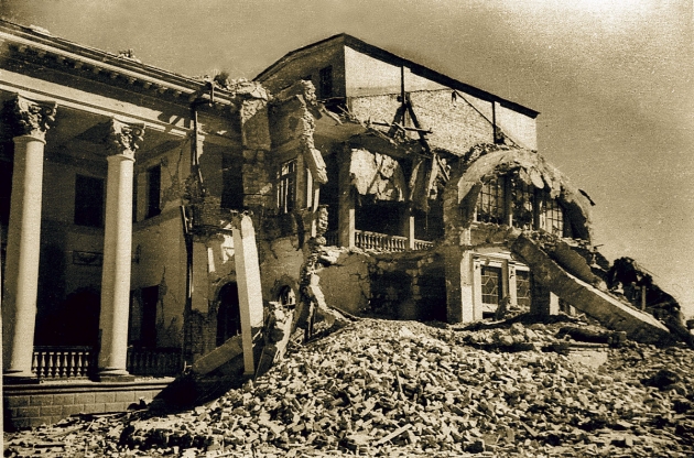 Последствия землетрясения в Ашхабаде 6 октября 1948 года 