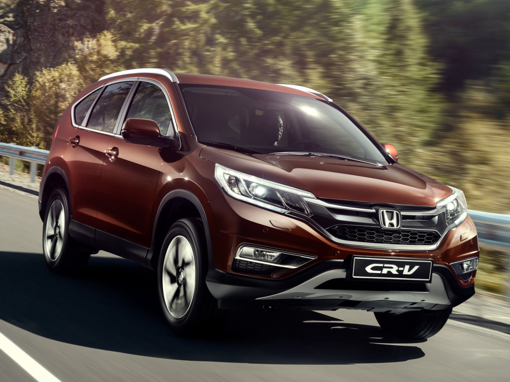 Кроссовер CR-V пятого поколения от Honda представлен в Детройте