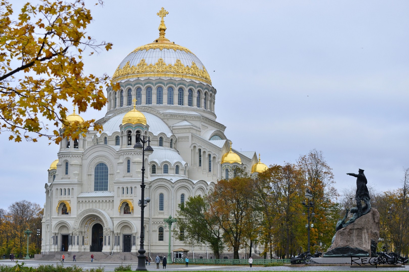 Кронштадт, откуда мы «грозили шведу»