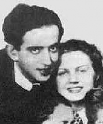 Александр Галич с супругой Ангелиной Шекрот