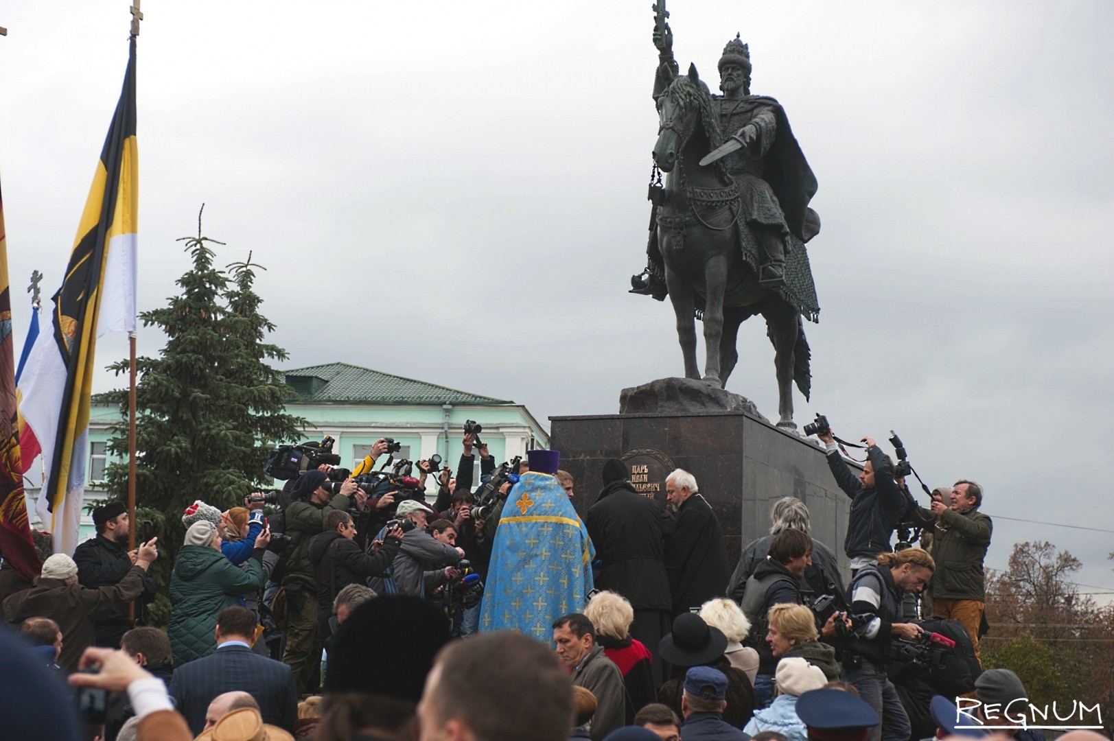 Памятник Ивану Грозному В Александрове Фото