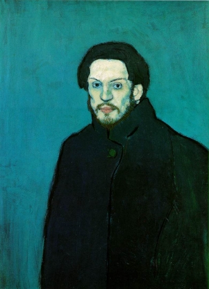 Пабло Пикассо. Автопортрет. 1901