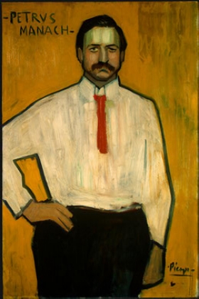 Пабло Пикассо. Педро. 1901