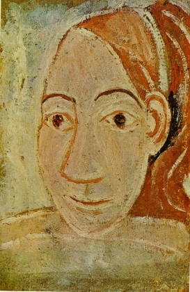 Пабло Пикассо. Бюст женщины. 1906