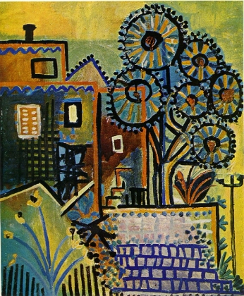 Пабло Пикассо. Юнтилед. 04.09.1937