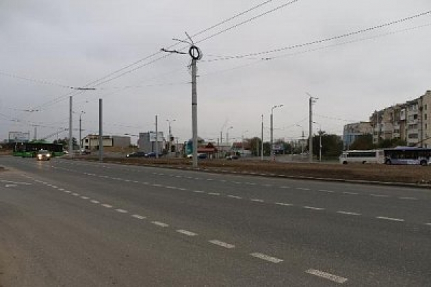 Открытая дорожная развязка в Севастополе