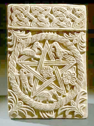 Рельеф, IX — XI века, Солин, южные славяне 