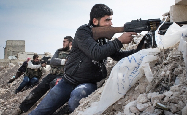 Боевики сирийской оппозиции