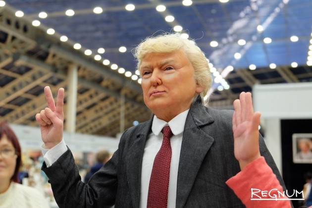 Дональд Трамп
