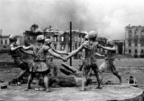 Сталинград. Август 1942