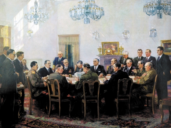 Как Сталин добирался на Тегеранскую конференцию