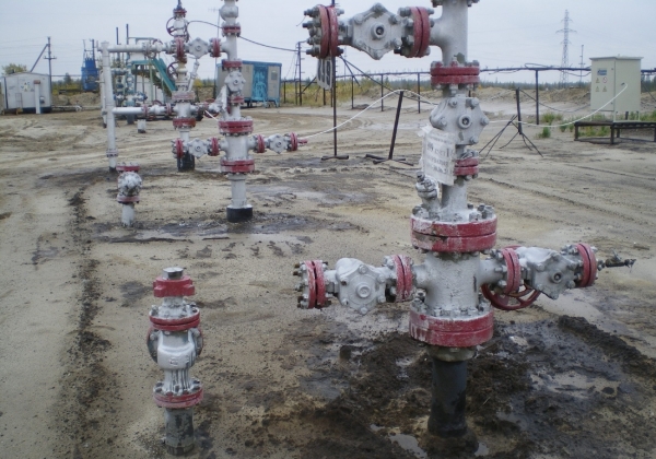 Нефтяные скважины