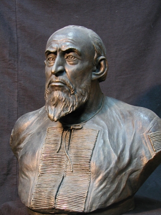 Скульптурный портрет Ивана Грозного. Реконструкция Михаила Герасимова