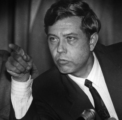 Бывший глава администрации Алтайского края Лев Коршунов. 1986 год