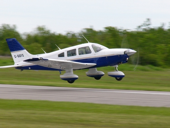 Самолёт Piper PA-28