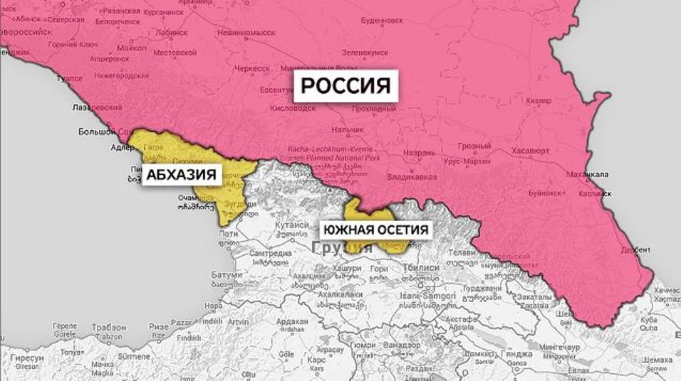 Конфликт в Южной Осетии: вооружения, потери, карта военных действий - Российская газета