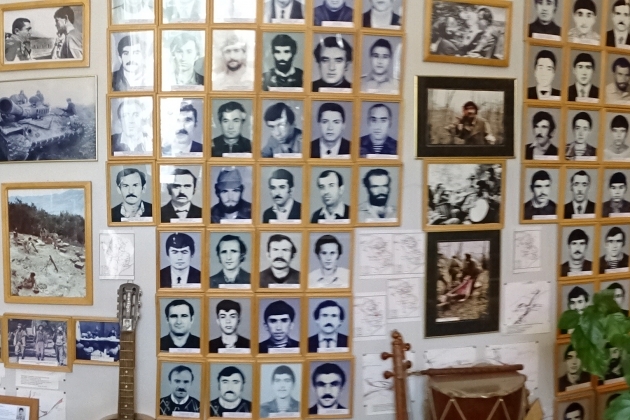 Музей павших воинов в Степанакерте 