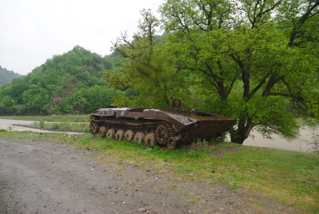 Брошенная военная техника, Нагорный Карабах 